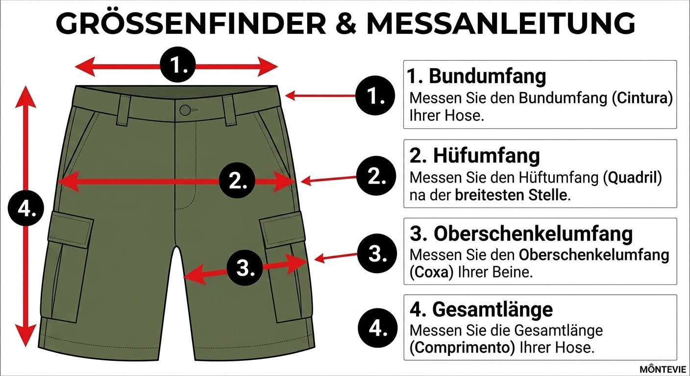 BERGSTIL - Tactical Core Shorts