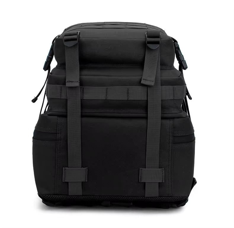 Taktischer Outdoor-Rucksack 50 Liter® – Schwarz